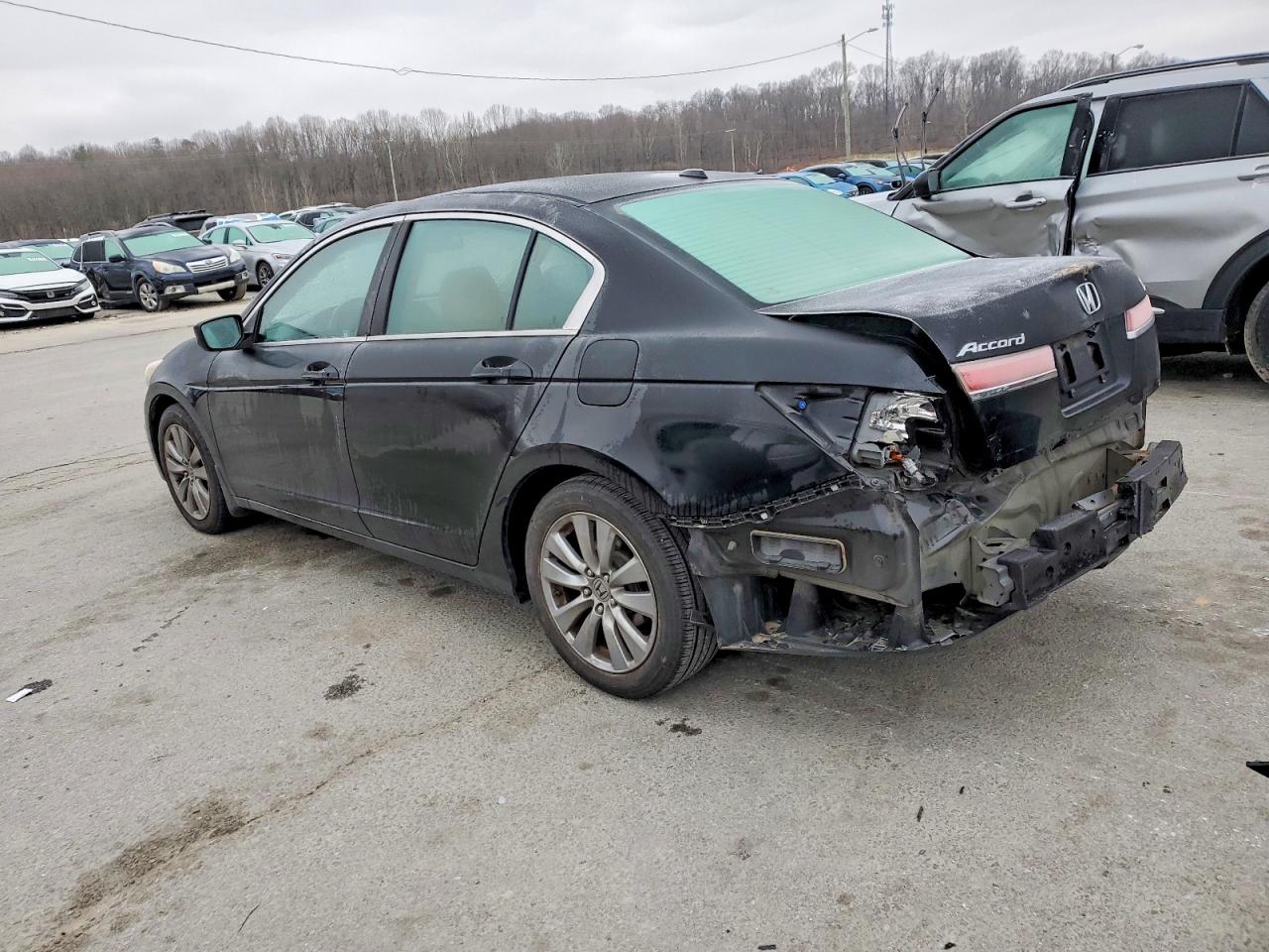 2012 HONDA ACCORD EXL photo 3