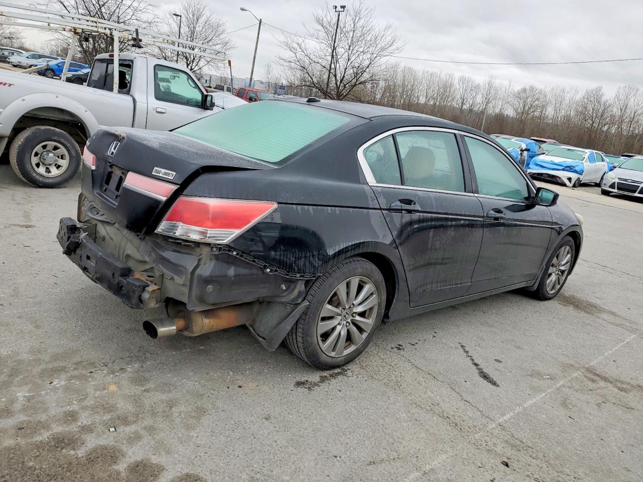 2012 HONDA ACCORD EXL photo 5