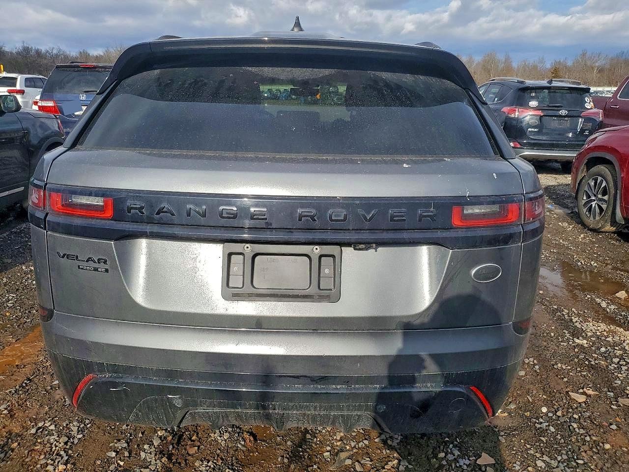 2019 LAND ROVER RANGE ROVER VELAR R-DYNAMIC SE photo 6