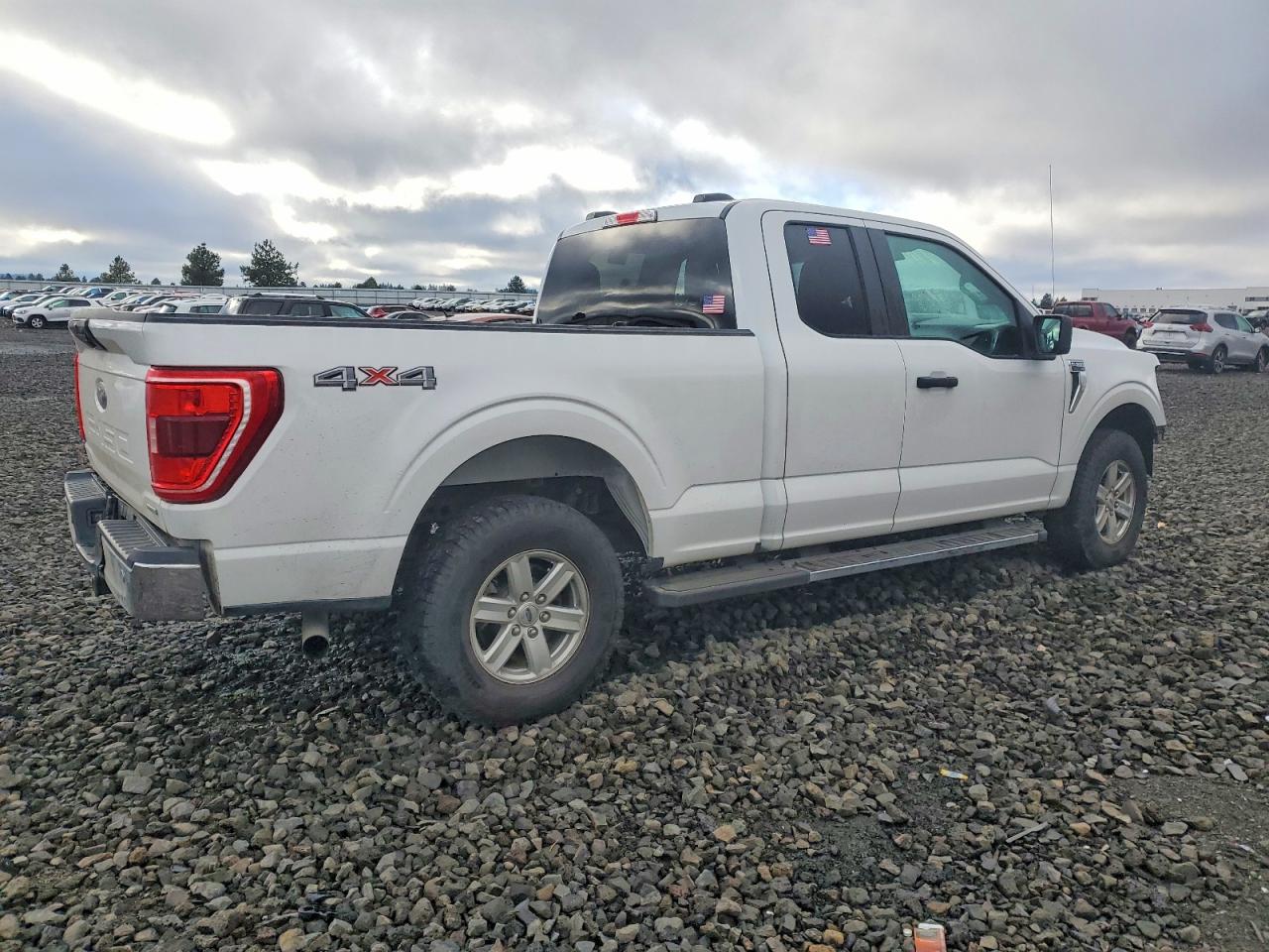 2021 FORD F150 SUPER CAB photo 3