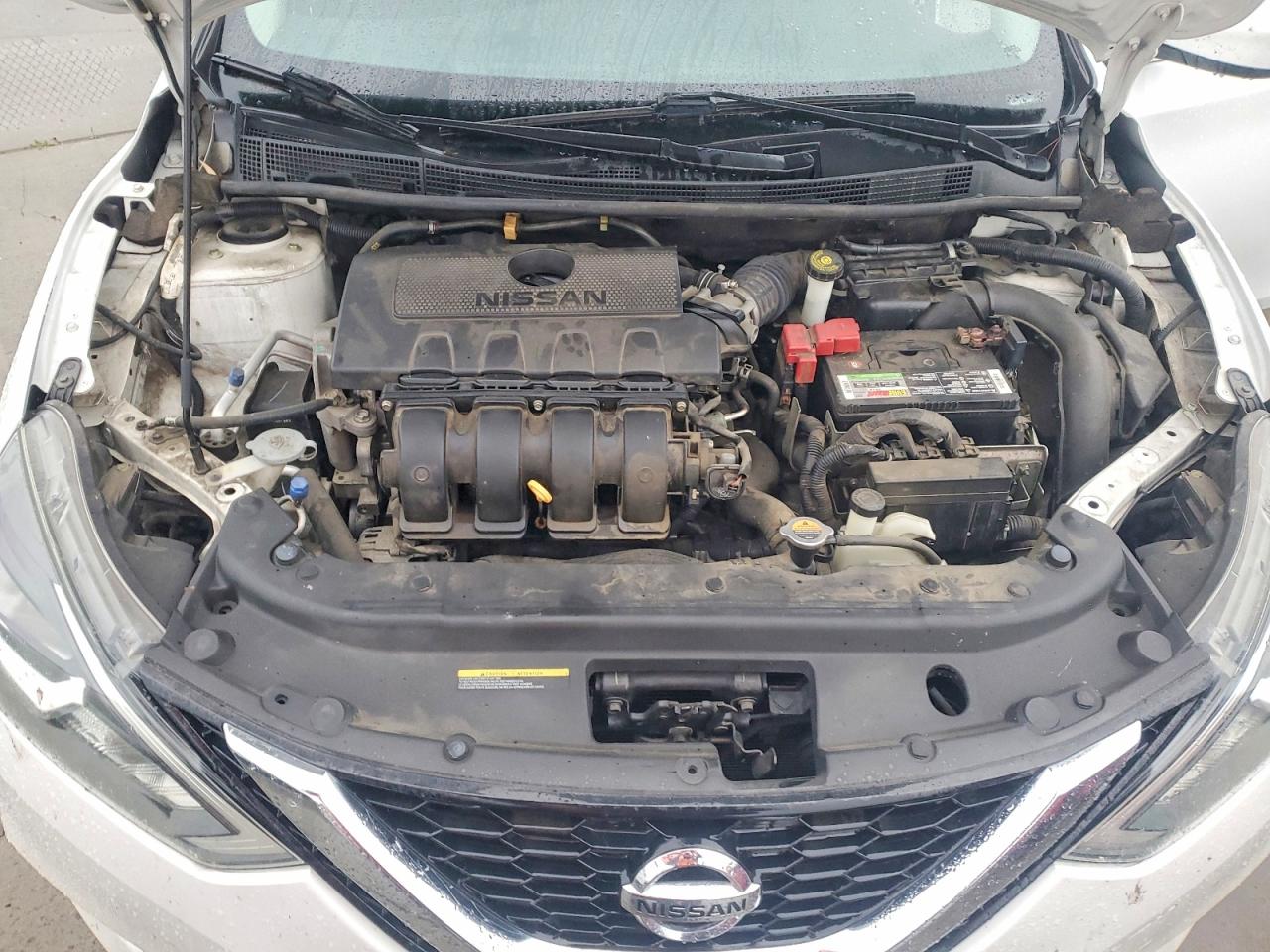 2016 NISSAN SENTRA S photo 11