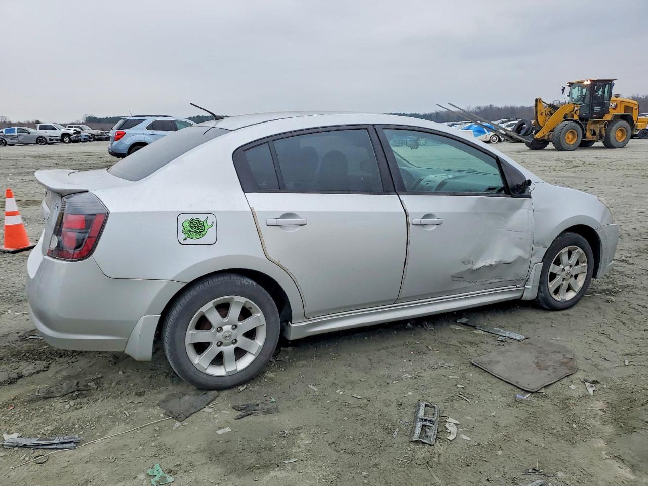 2012 NISSAN SENTRA 2.0 photo 3