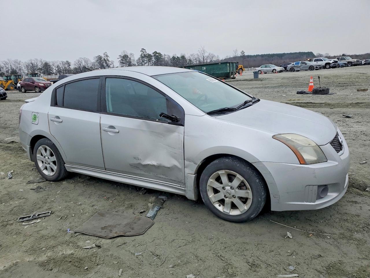 2012 NISSAN SENTRA 2.0 photo 4