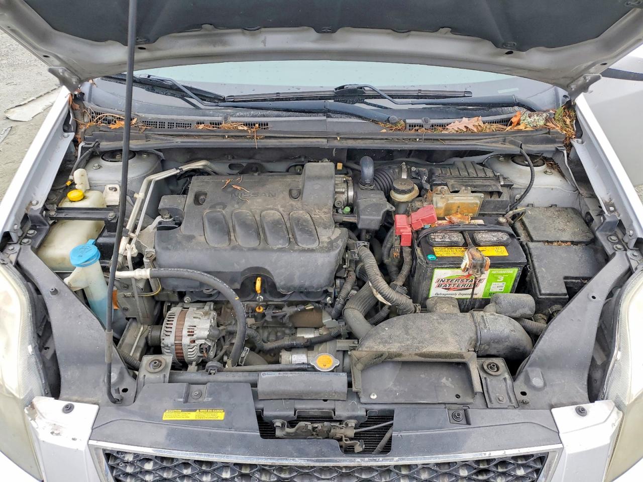 2012 NISSAN SENTRA 2.0 photo 11