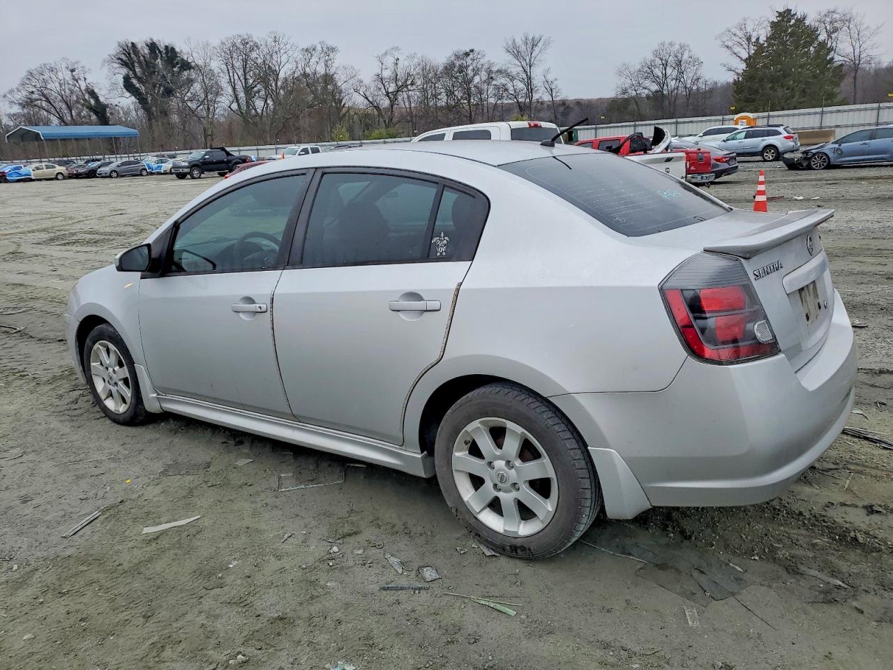 2012 NISSAN SENTRA 2.0 photo 2