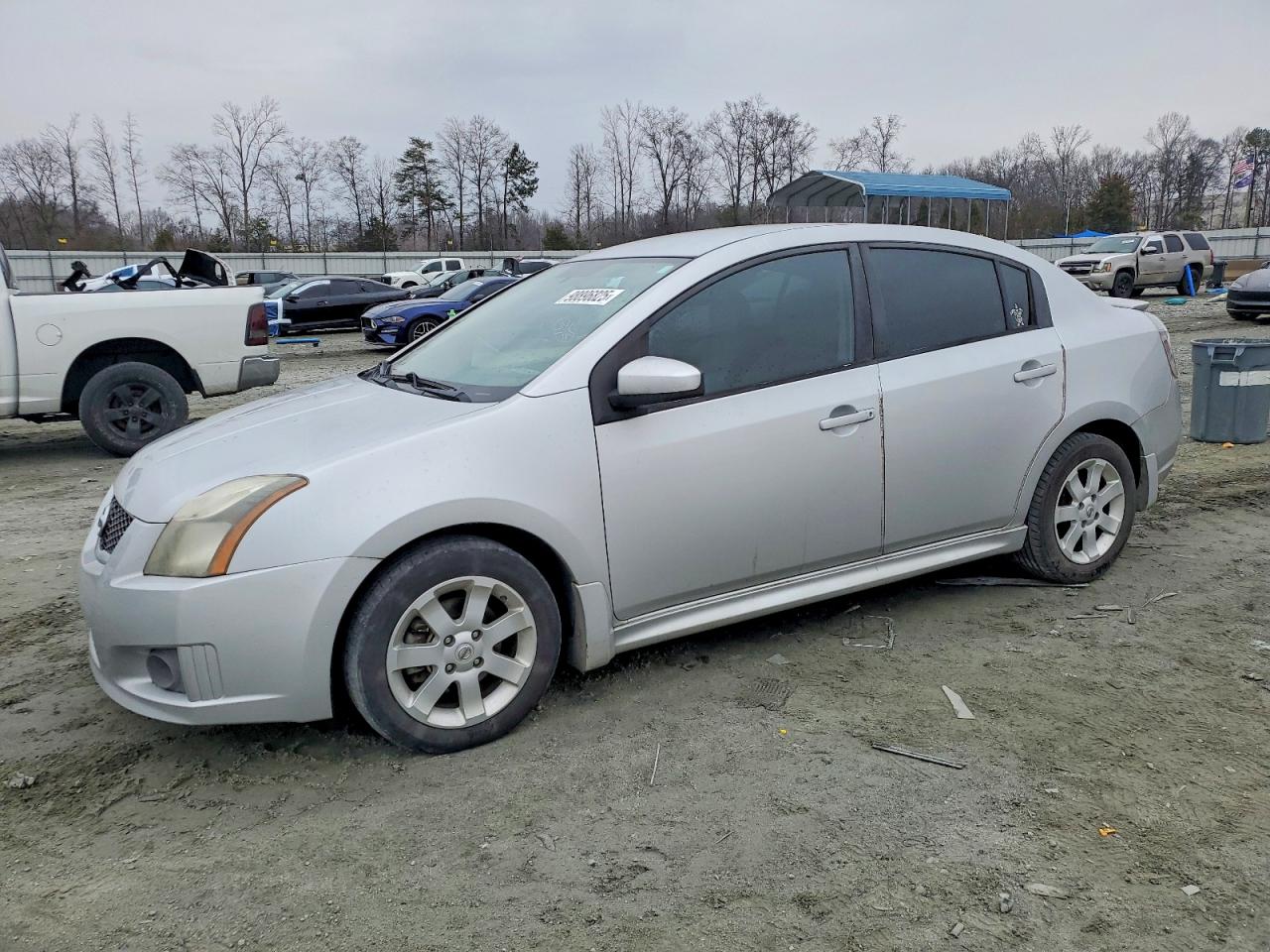 2012 NISSAN SENTRA