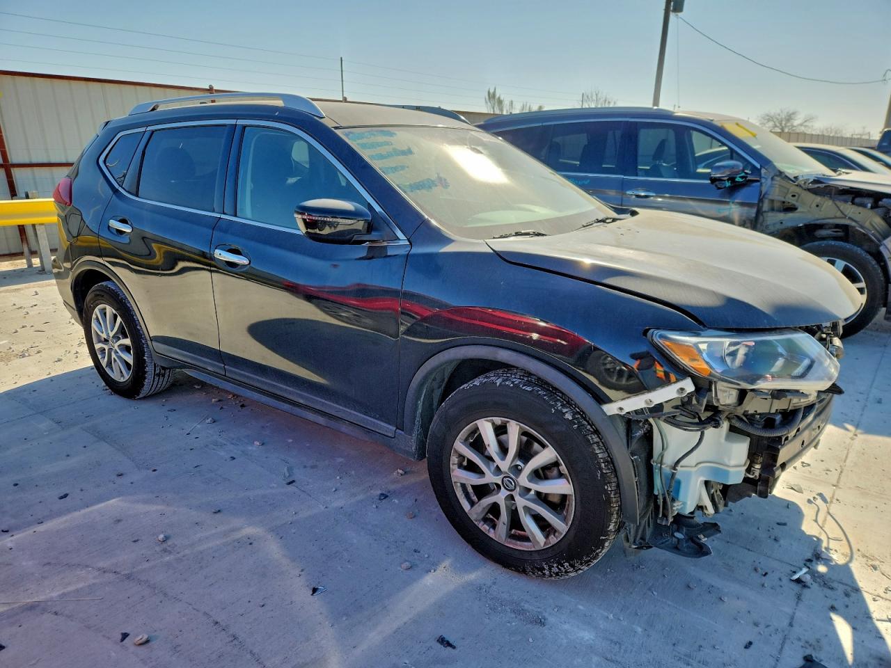 2018 NISSAN ROGUE S photo 4