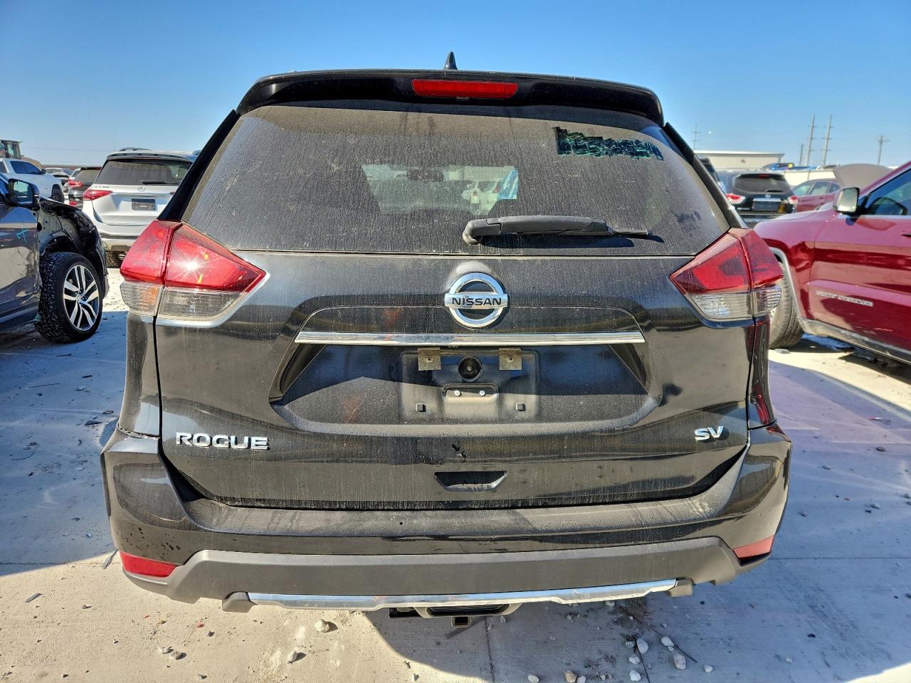 2018 NISSAN ROGUE S photo 6
