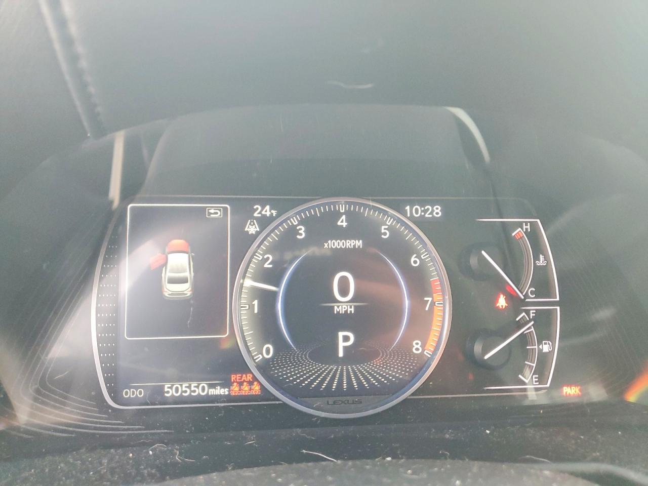2021 LEXUS ES 250 BASE photo 9