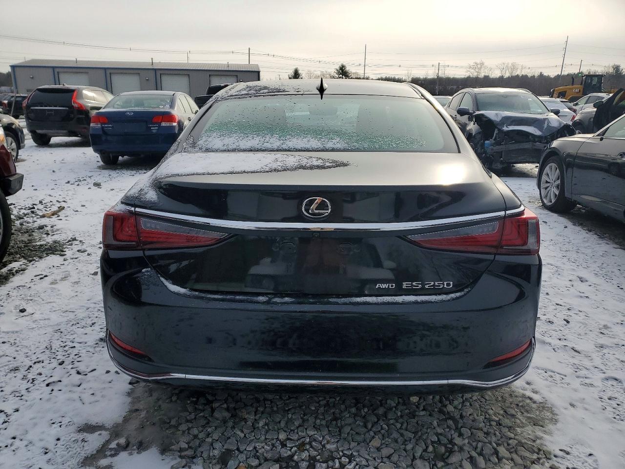 2021 LEXUS ES 250 BASE photo 6