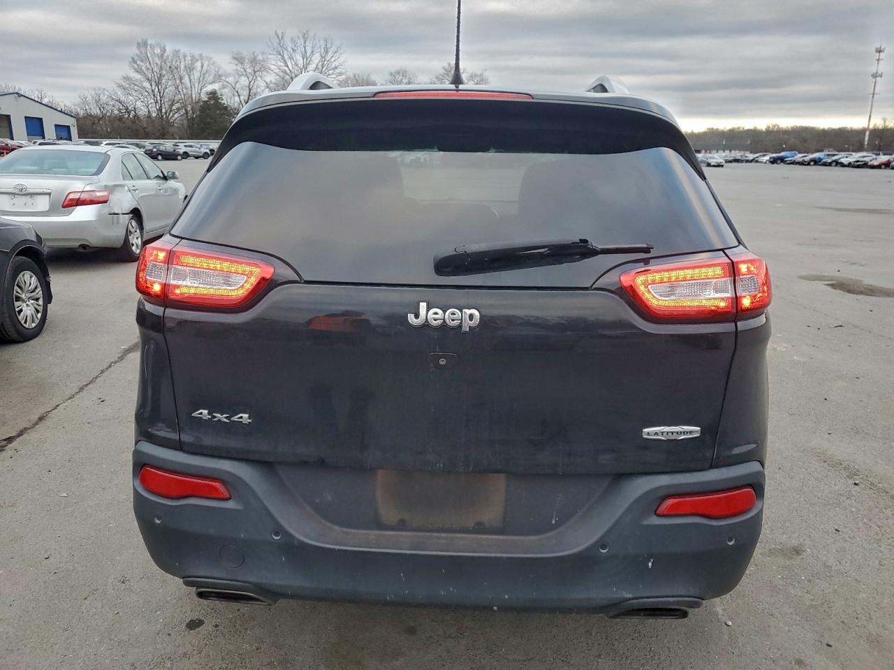 2018 JEEP CHEROKEE LATITUDE PLUS photo 6