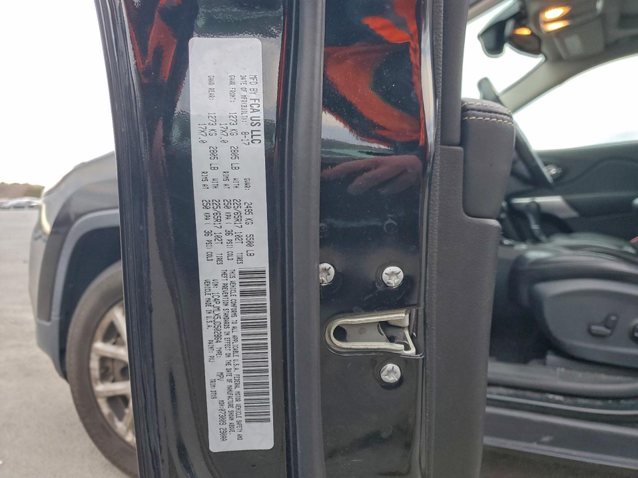 2018 JEEP CHEROKEE LATITUDE PLUS photo 13