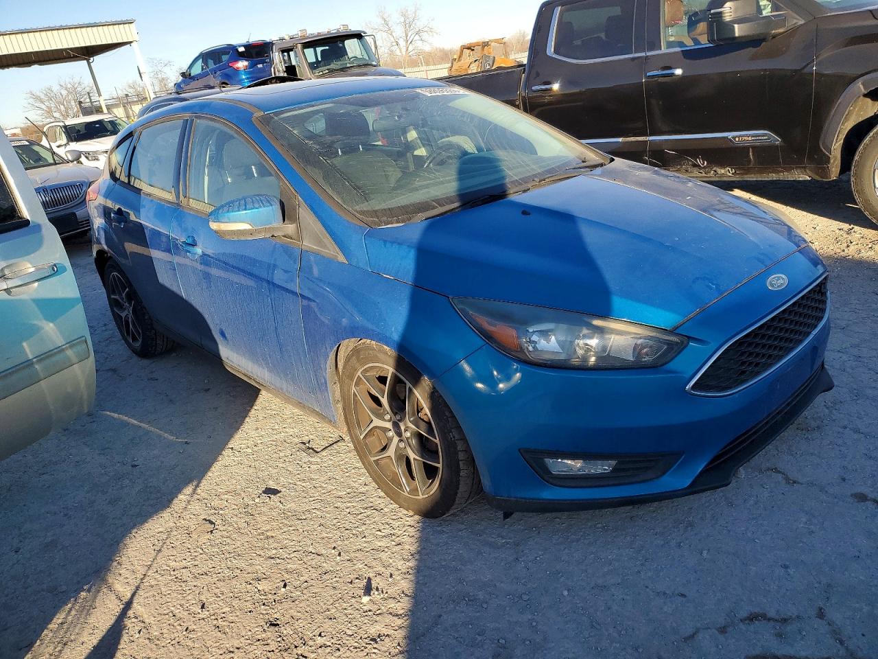 2017 FORD FOCUS SEL photo 13
