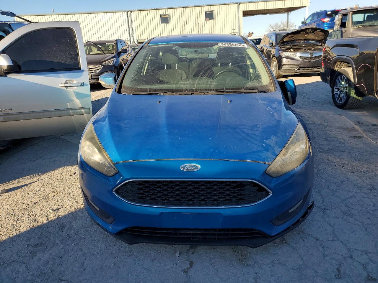 2017 FORD FOCUS SEL photo 17