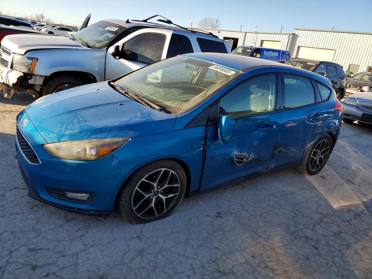 2017 FORD FOCUS