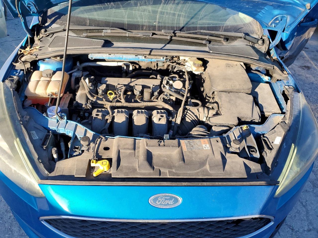 2017 FORD FOCUS SEL photo 41