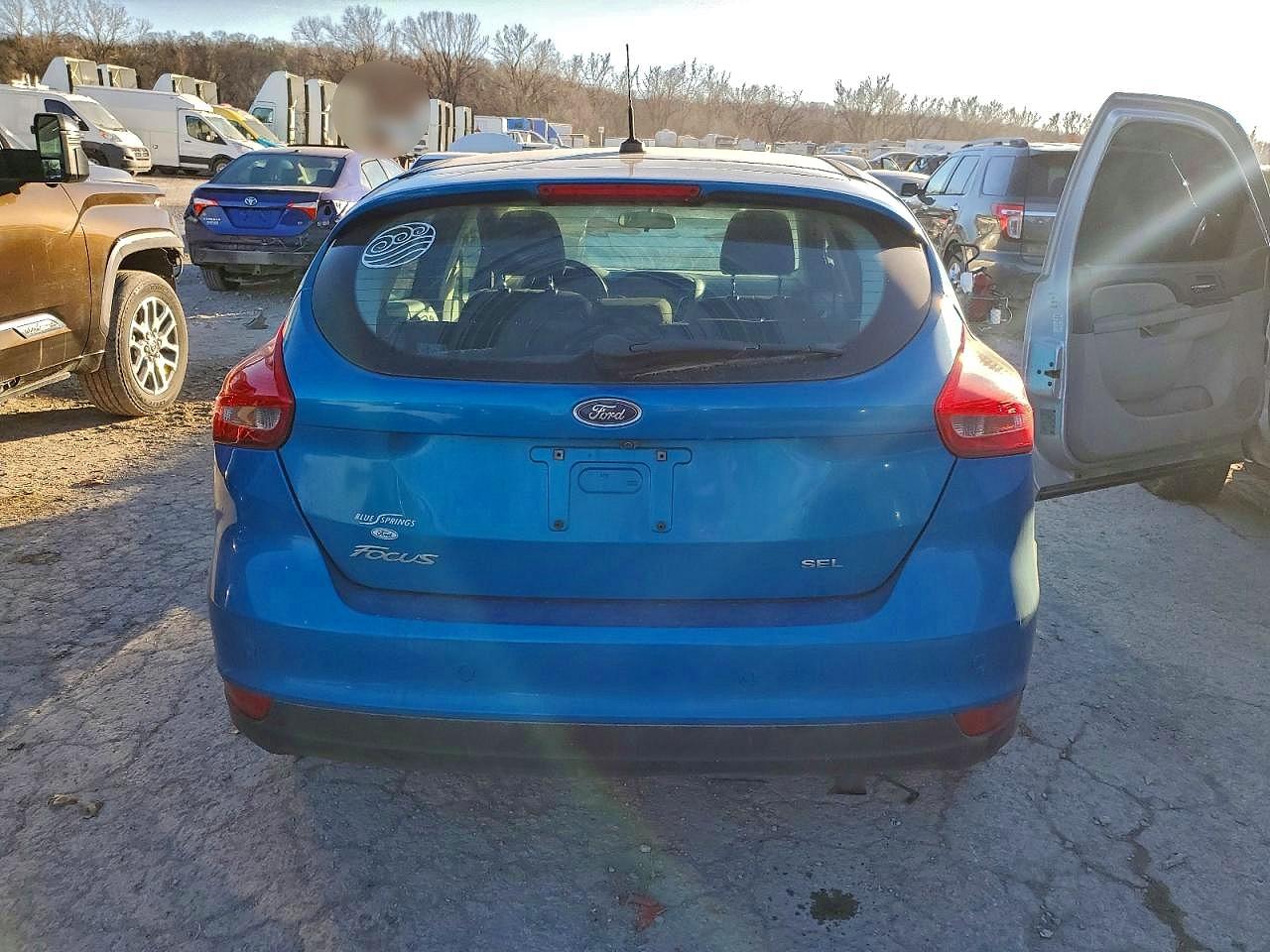 2017 FORD FOCUS SEL photo 21