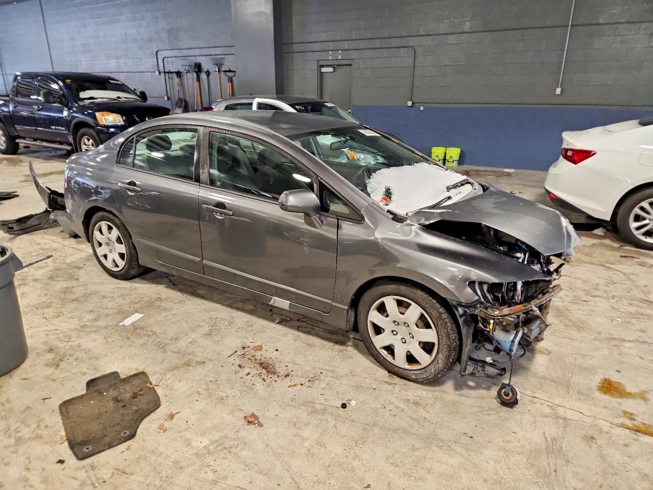 2009 HONDA CIVIC LX photo 4
