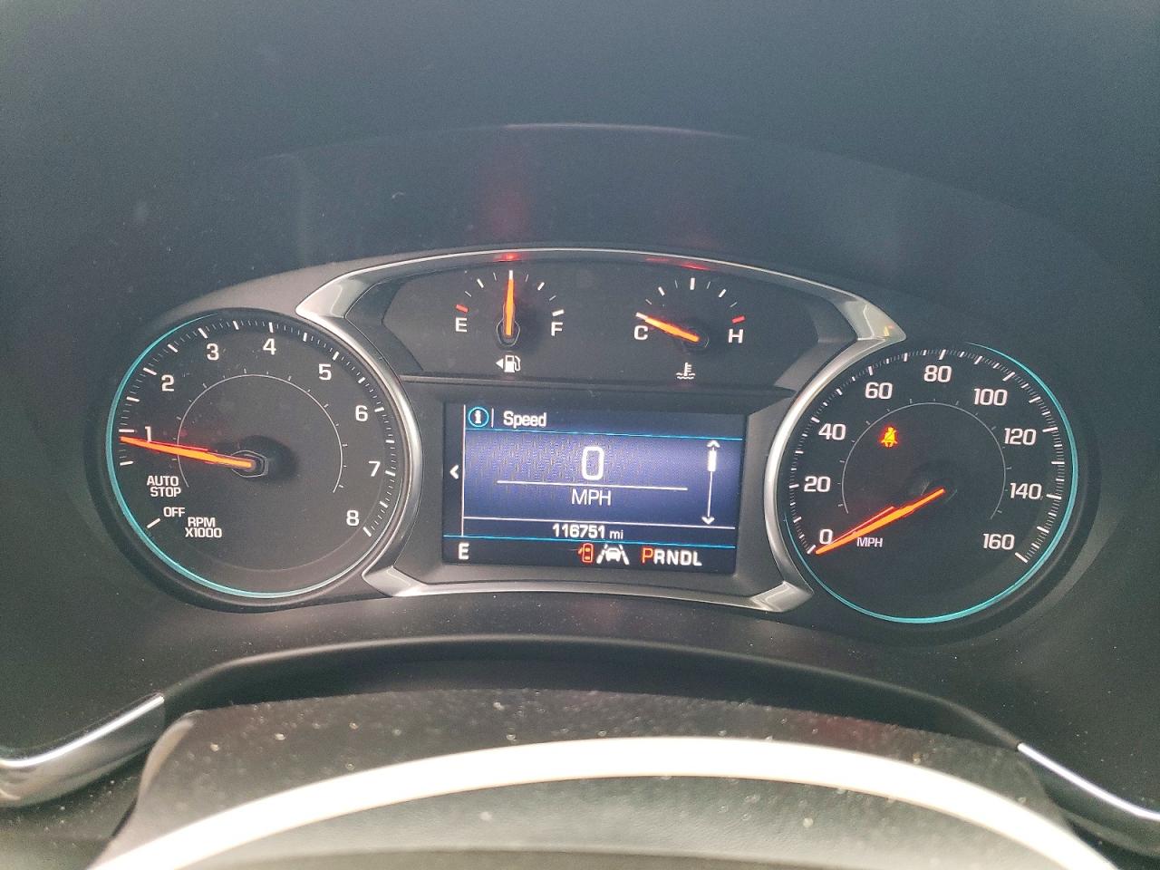 2020 CHEVROLET EQUINOX LT photo 9