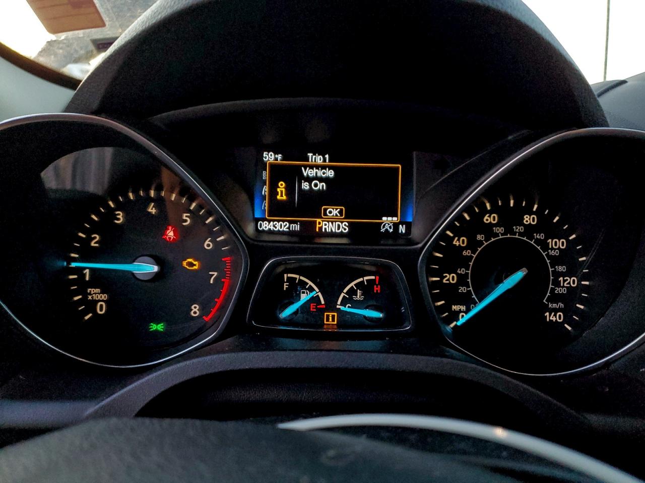 2019 FORD ESCAPE SE photo 9