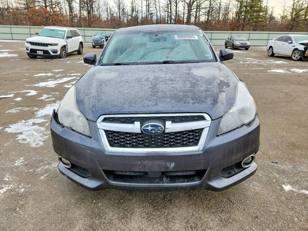 2013 SUBARU LEGACY 3.6R LIMITED photo 5