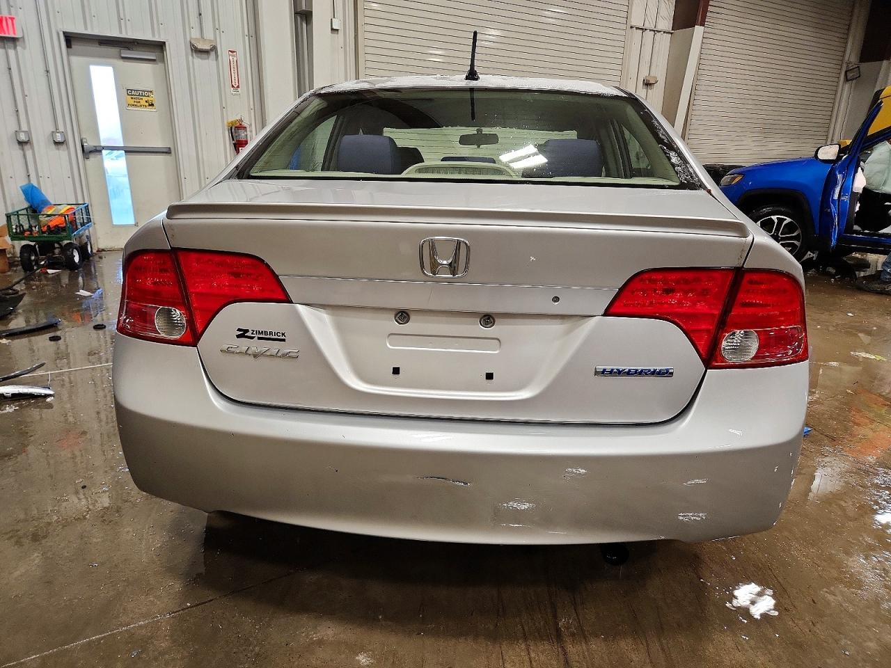 2006 HONDA CIVIC HYBRID photo 6