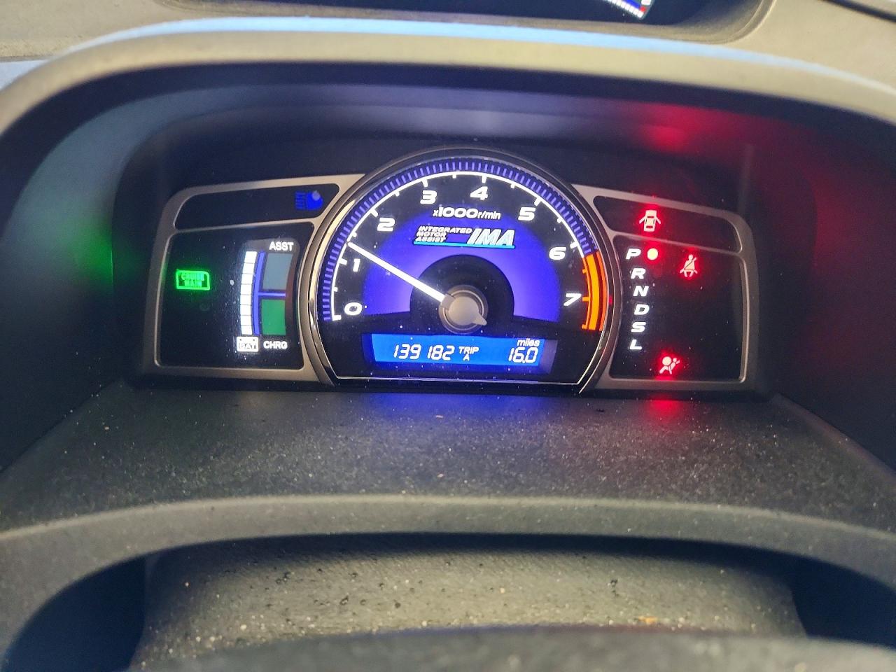 2006 HONDA CIVIC HYBRID photo 9