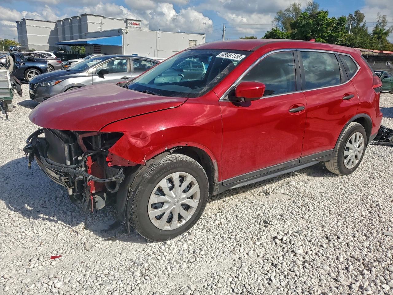 2017 NISSAN ROGUE