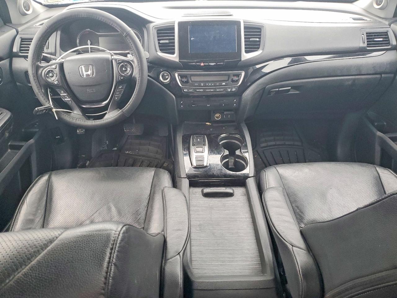 2016 HONDA PILOT ELITE photo 8