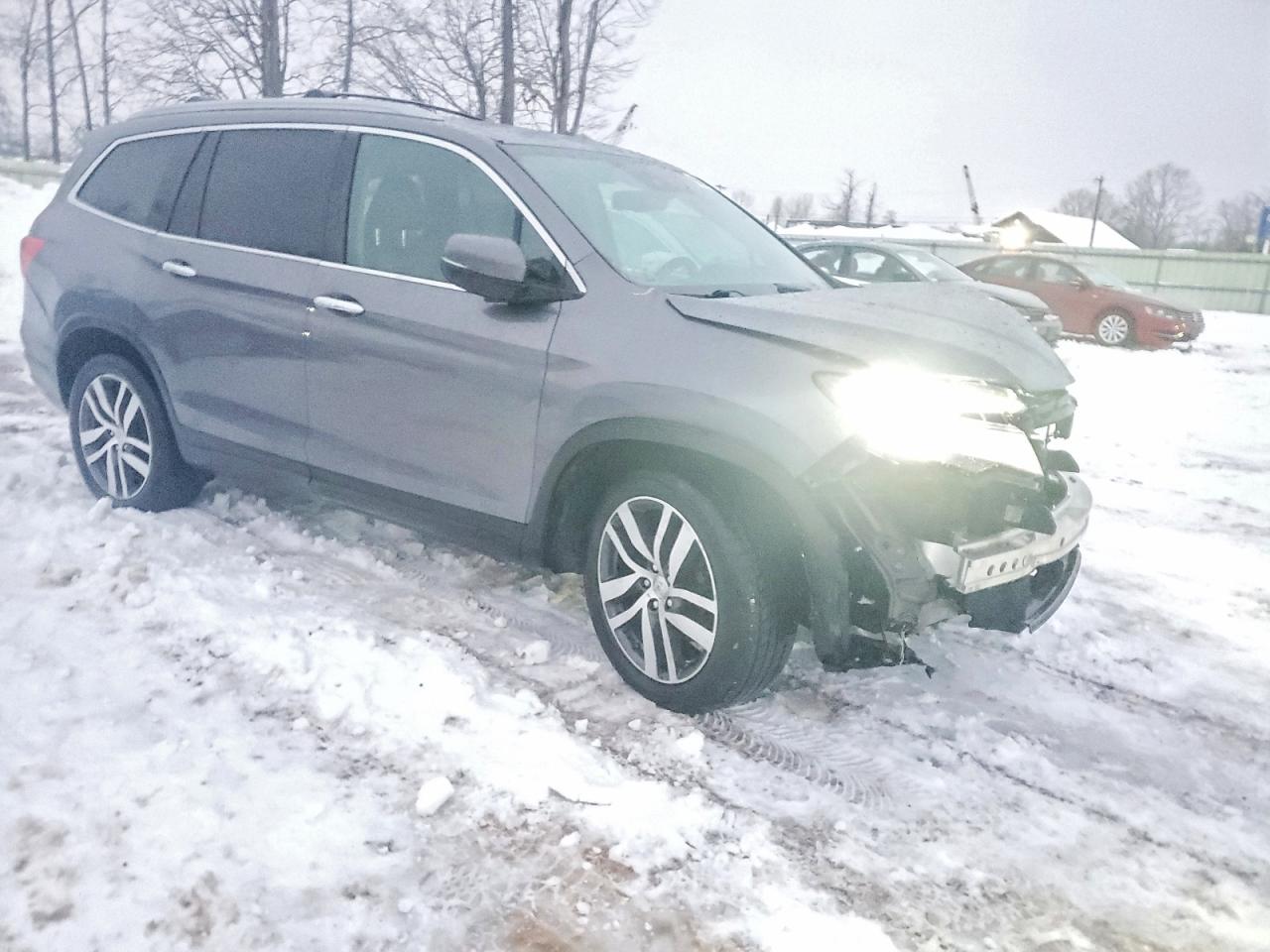 2016 HONDA PILOT ELITE photo 4