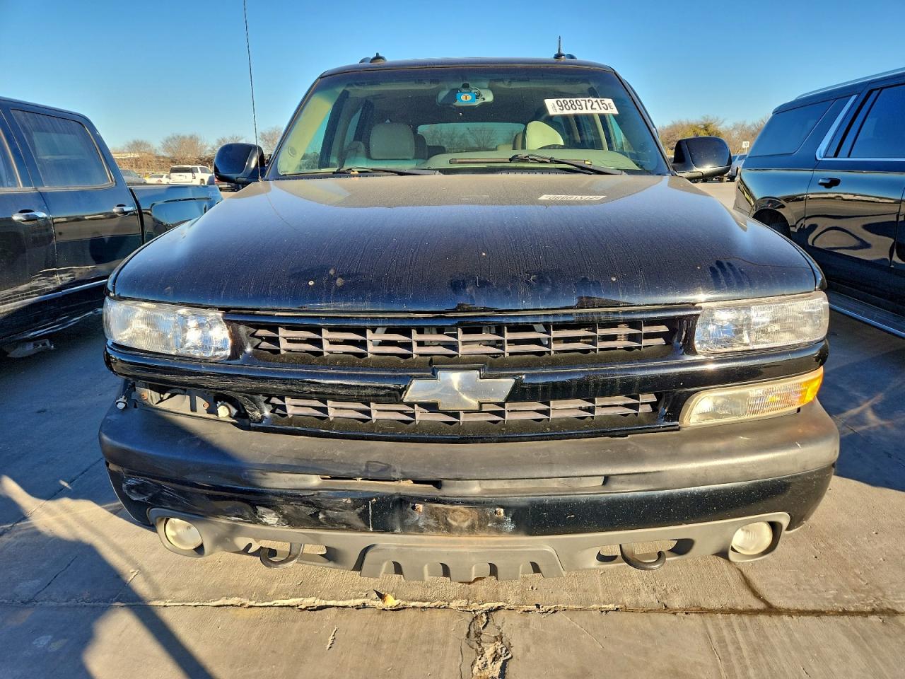 2003 CHEVROLET SUBURBAN K1500 photo 5