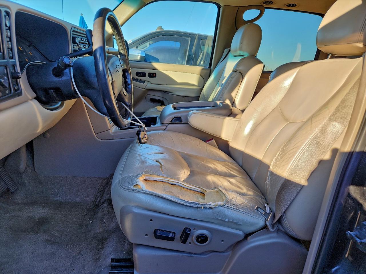 2003 CHEVROLET SUBURBAN K1500 photo 7