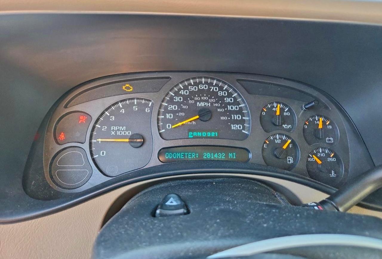 2003 CHEVROLET SUBURBAN K1500 photo 9