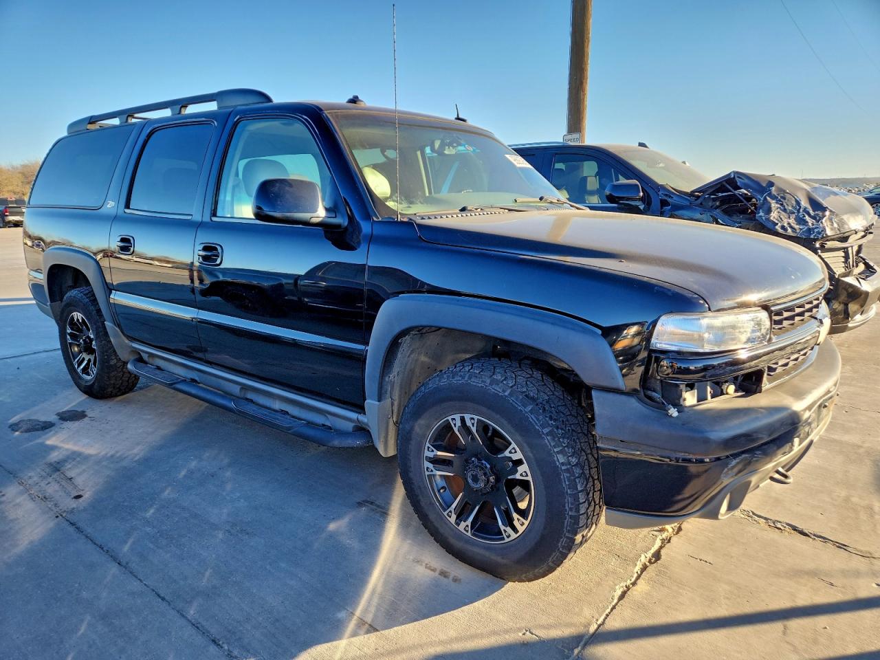 2003 CHEVROLET SUBURBAN K1500 photo 4