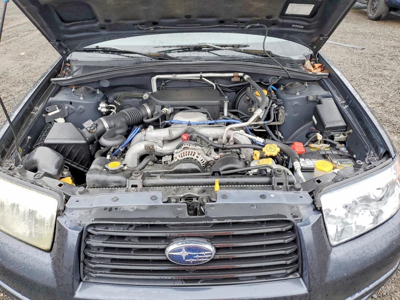 2008 SUBARU FORESTER SPORTS 2.5X photo 12
