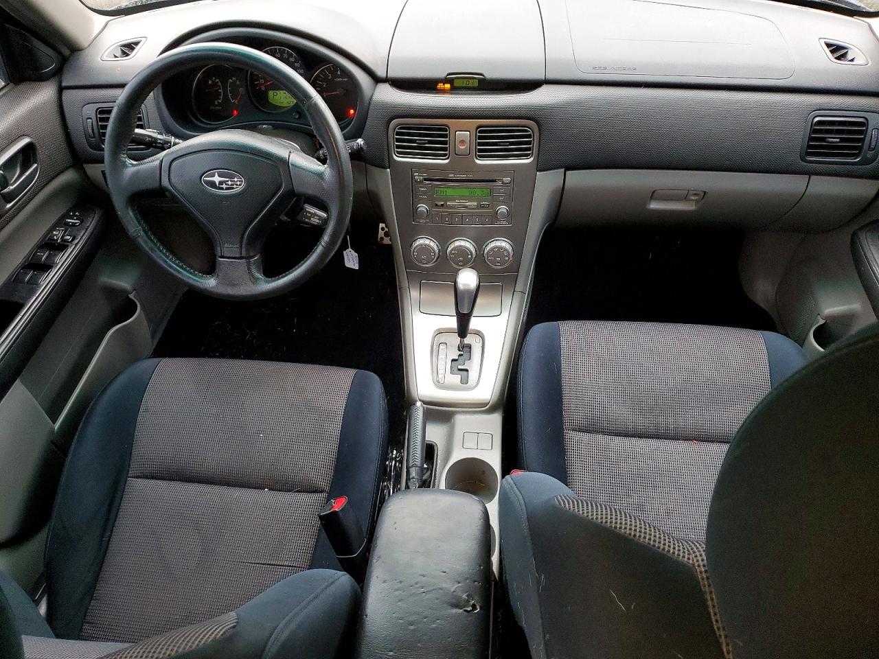 2008 SUBARU FORESTER SPORTS 2.5X photo 8