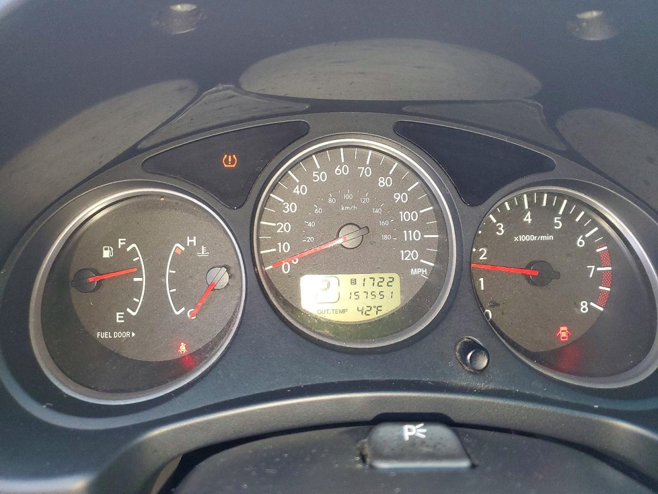 2008 SUBARU FORESTER SPORTS 2.5X photo 9