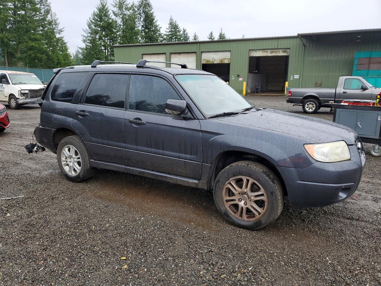 2008 SUBARU FORESTER SPORTS 2.5X photo 4