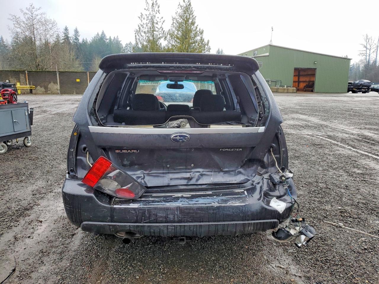 2008 SUBARU FORESTER SPORTS 2.5X photo 6