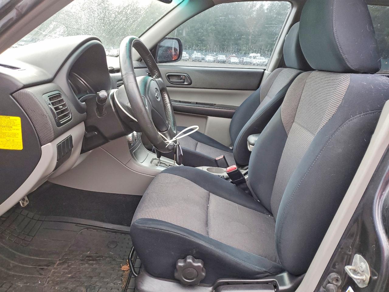 2008 SUBARU FORESTER SPORTS 2.5X photo 7