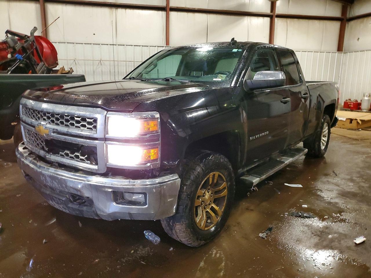 2014 CHEVROLET SILVERADO