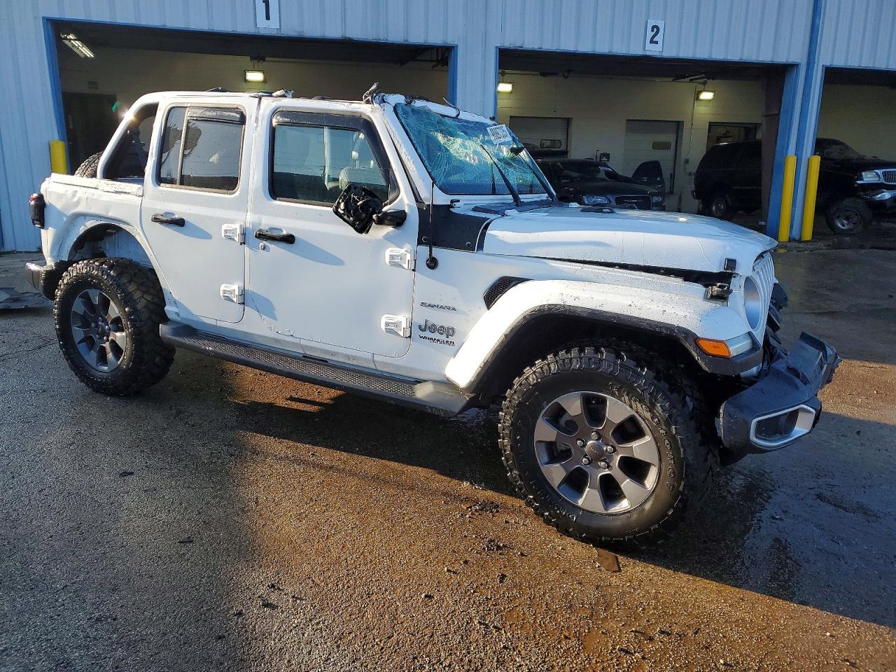 2019 JEEP WRANGLER UNLIMITED SAHARA photo 4