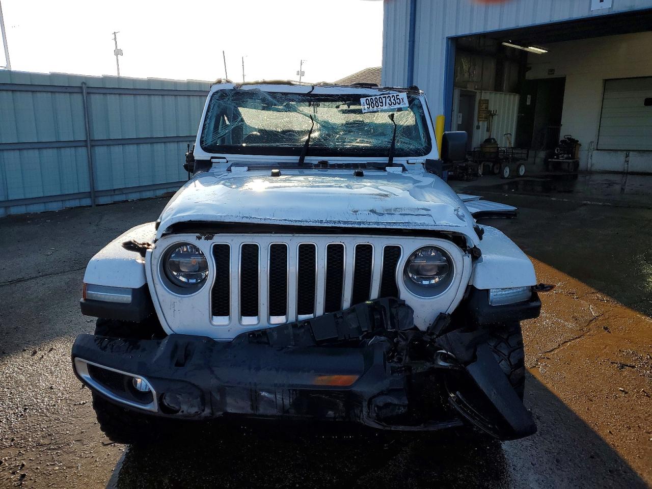 2019 JEEP WRANGLER UNLIMITED SAHARA photo 5