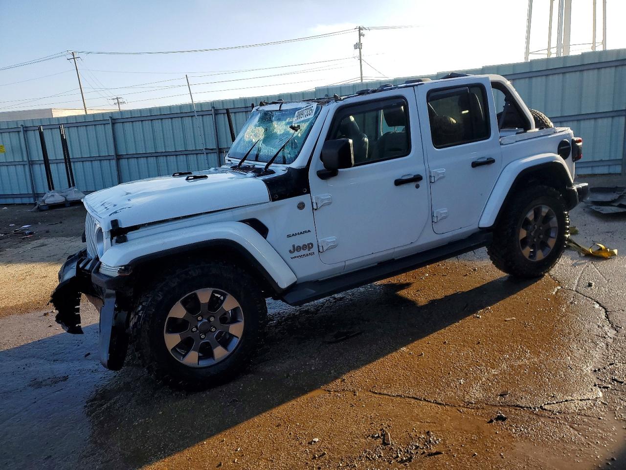 2019 JEEP WRANGLER UNLIMITED