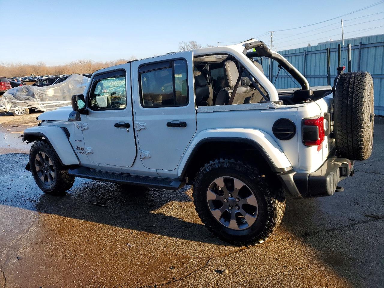 2019 JEEP WRANGLER UNLIMITED SAHARA photo 2