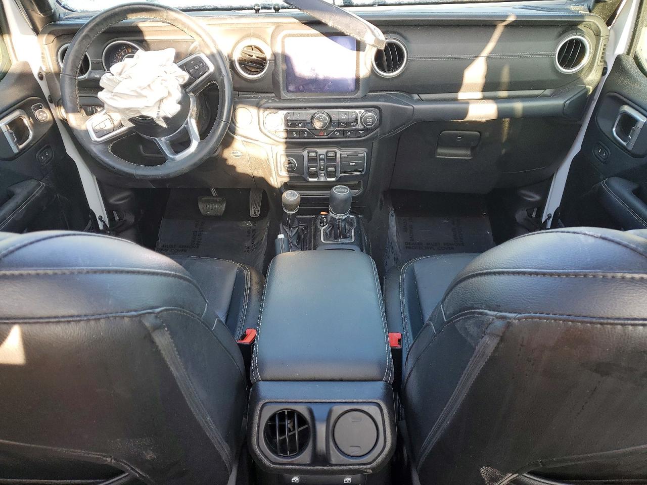 2019 JEEP WRANGLER UNLIMITED SAHARA photo 8