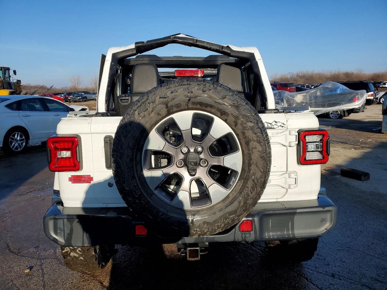 2019 JEEP WRANGLER UNLIMITED SAHARA photo 6