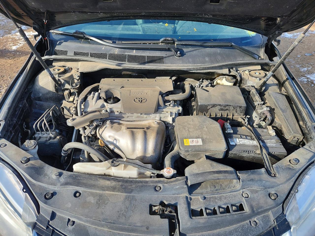 2017 TOYOTA CAMRY LE photo 11