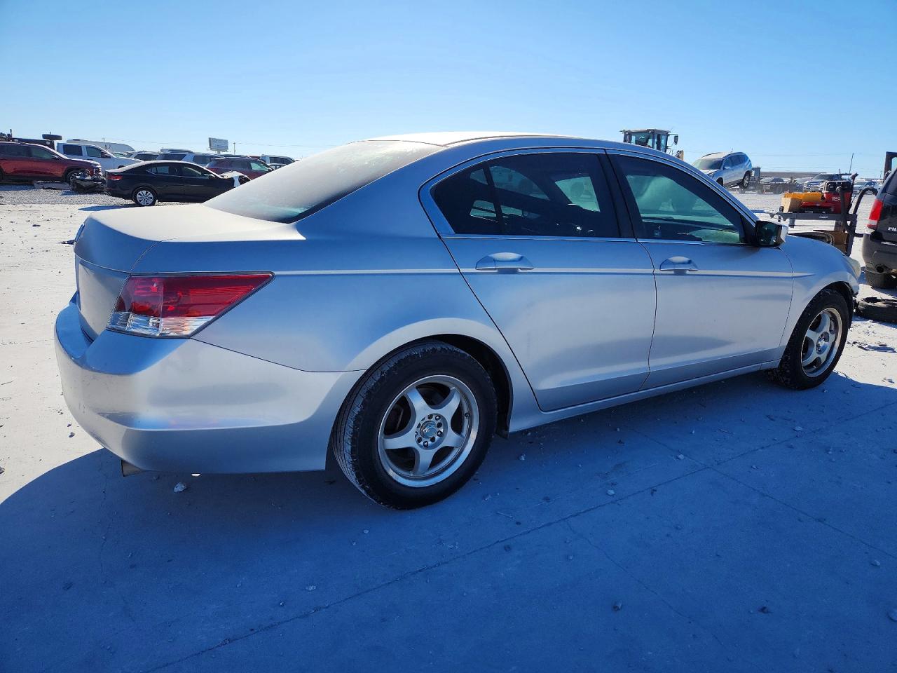 2008 HONDA ACCORD LX photo 3
