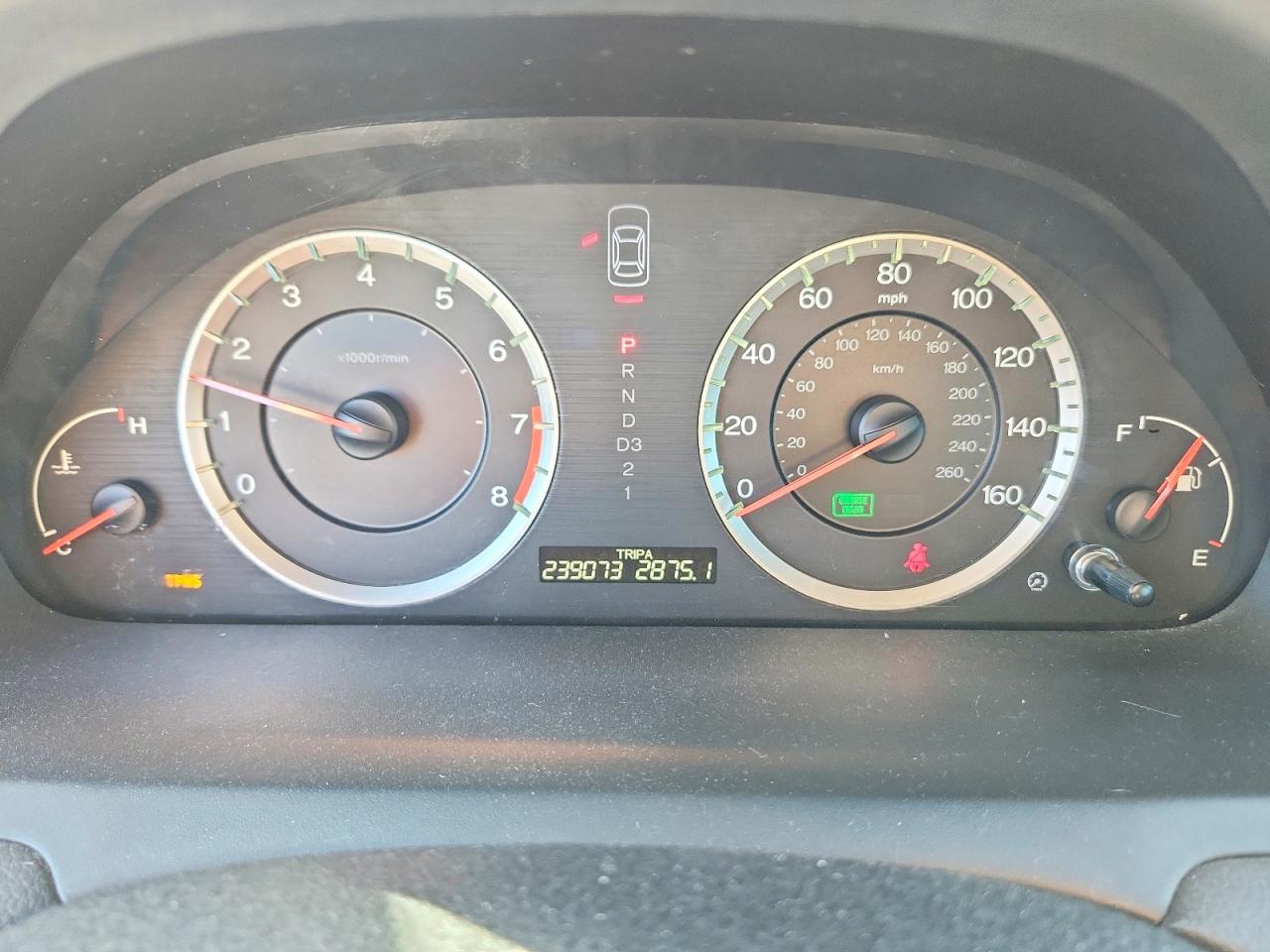 2008 HONDA ACCORD LX photo 9